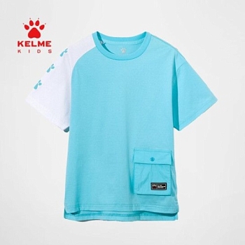 Детская футболка KELME Short sleeve T-shirt