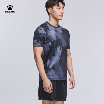 Футболка KELME Short sleeve training suit