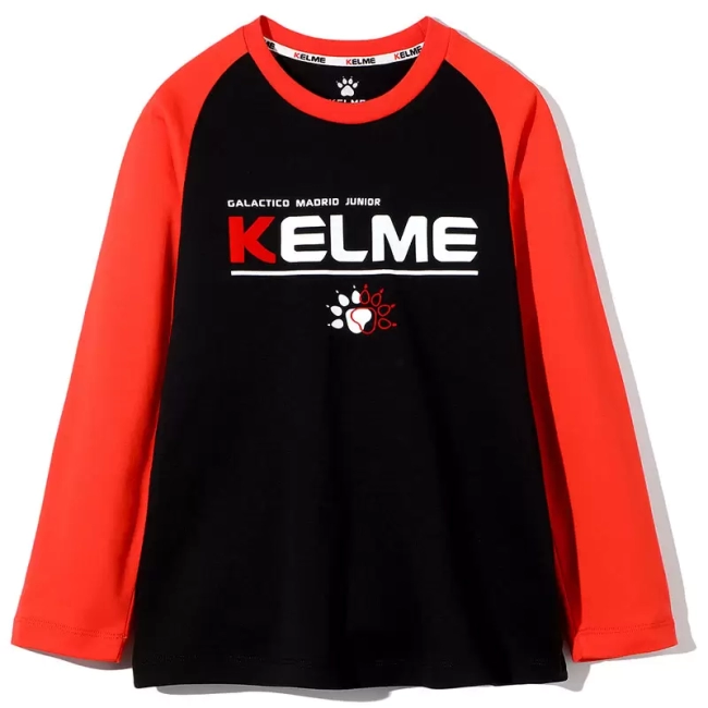 Детский лонгслив KELME Boys long sleeve T-shirt