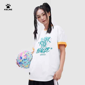 Футболки KELME Round neck short sleeve T-shirt