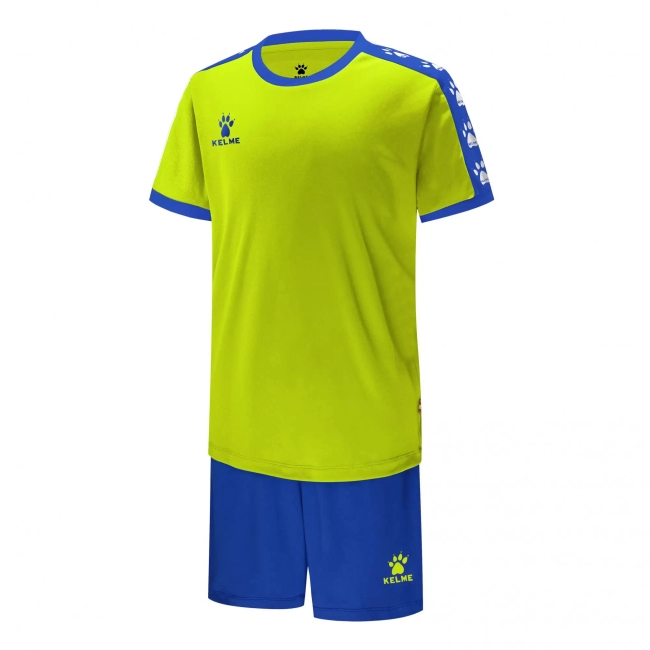 Детская футбольная форма Kelme Short Sleeve Football Set KIDS