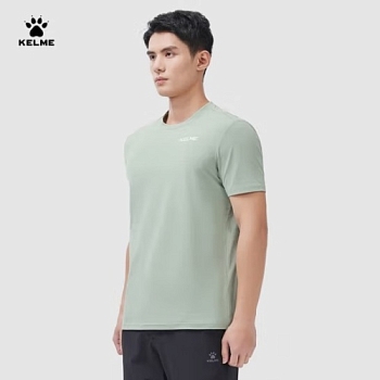 Футболка KELME Round neck short sleeve T-shirt