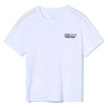 Детская футболка Kelme Girls short sleeve T-shirt