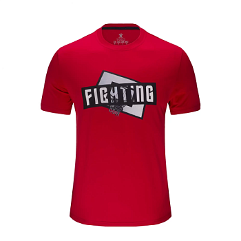 Футболка Kelme Men's round neck T-shirt