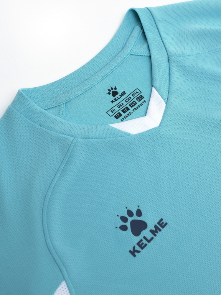 Детская футбольная форма KELME Short-sleeved football suit