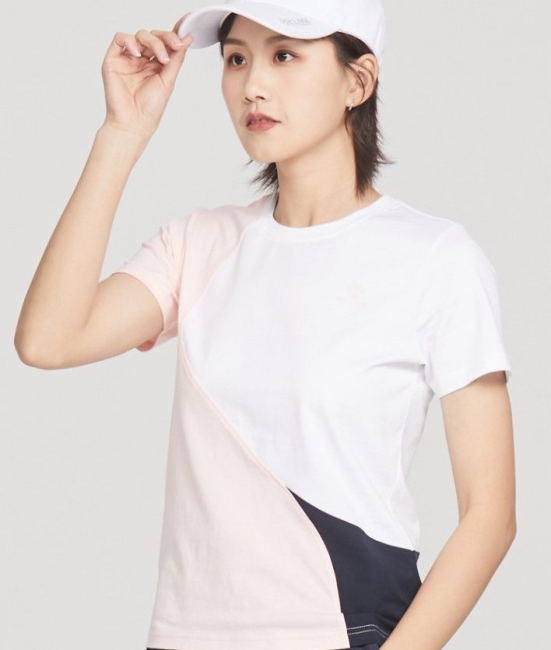 Футболка Round neck short sleeve T-shirt