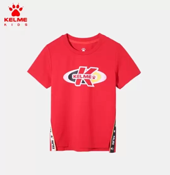 Детская футболка Kelme Boys short sleeve T-shirt