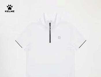 Футболка-поло KELME Stand Collar Polo Shirt