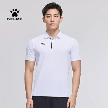 Футболка KELME Short sleeve polo shirt