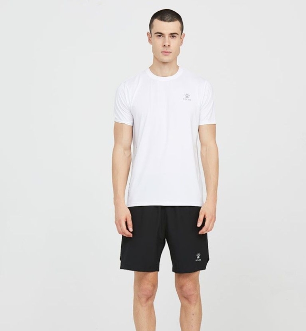 Футболка KELME Round neck short sleeve T-shirt