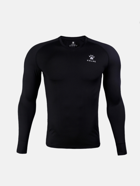 Термобелье верх Kelme PRO thin long sleeve tights (medium tights)