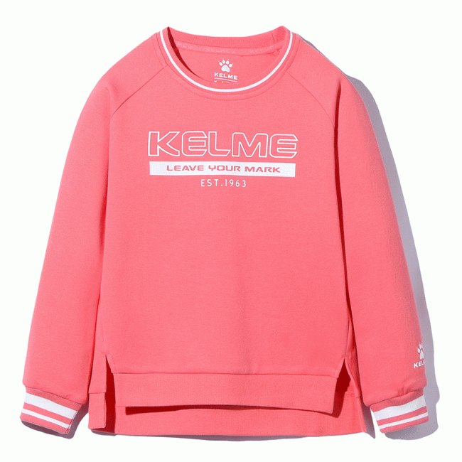 Детский свитшот Kelme Girls' round neck sweater