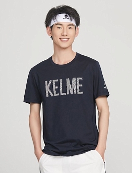 Футболка KELME Round neck short sleeve T-shirt