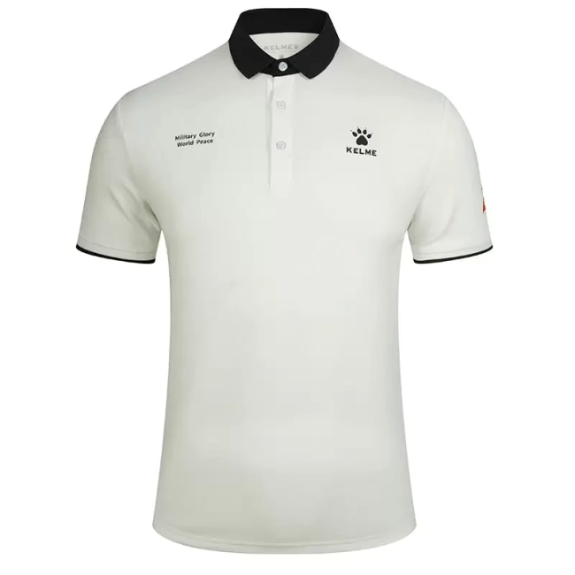 Футболка-поло Kelme Men's classic casual short sleeve POLO