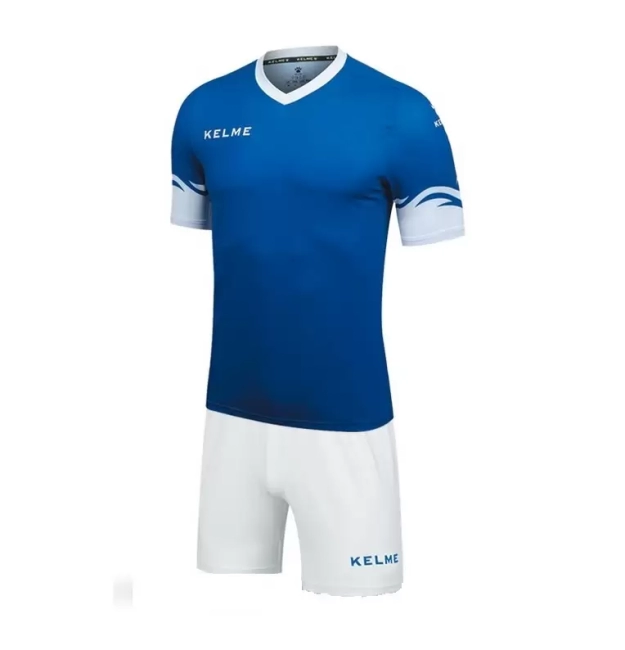 Детская футбольная форма Kelme Short Sleeve Football KID Set