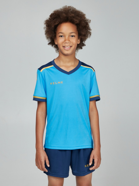 Детская футбольная форма KELME S/S Football Set KID
