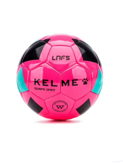 Мяч футзальный KELME OLIMPO SPIRIT OFFICIAL, 32 панели, термосклейка