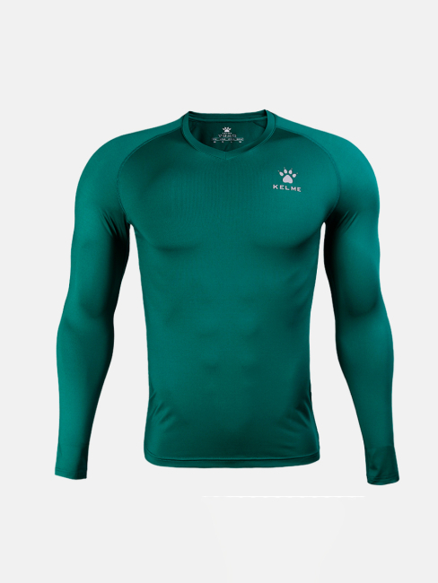Термобелье верх Kelme PRO thin long sleeve tights (medium tights)