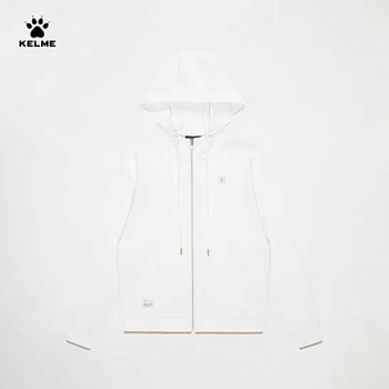Толстовки KELME Knitted jacket (with hood)