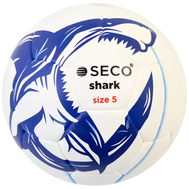 Мяч футбольный SECO Shark, размер 5