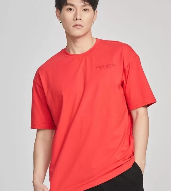 Футболка KELME Round neck long sleeve T-shirt