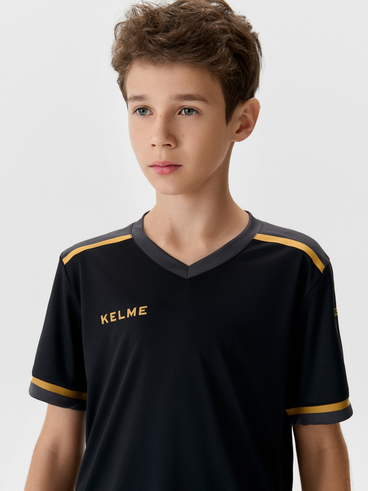 Детская футбольная форма KELME Short sleeve football suit