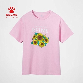 Детская футболка KELME Short sleeve T-shirt