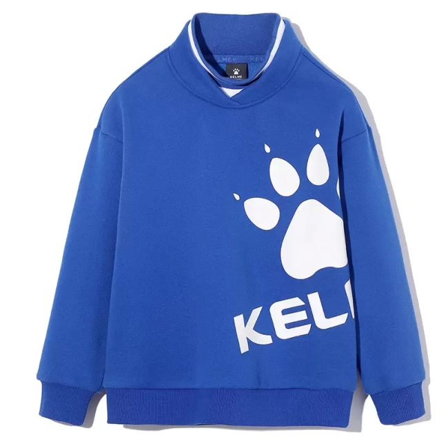 Детский свитшот Kelme Boys' round neck sweater