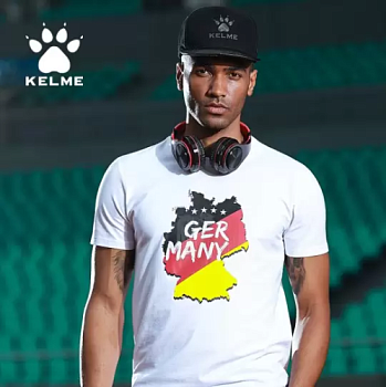 Футболка Kelme 2018 WORLD CUP MEN T-SHIRT