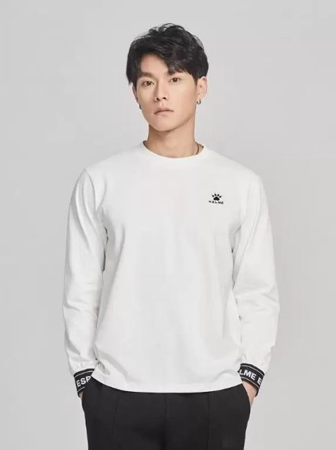 Лонгслив KELME Round neck long sleeve T-shirt