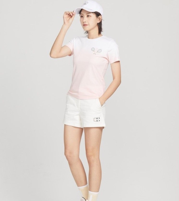 Футболка KELME Round neck short sleeve T-shirt