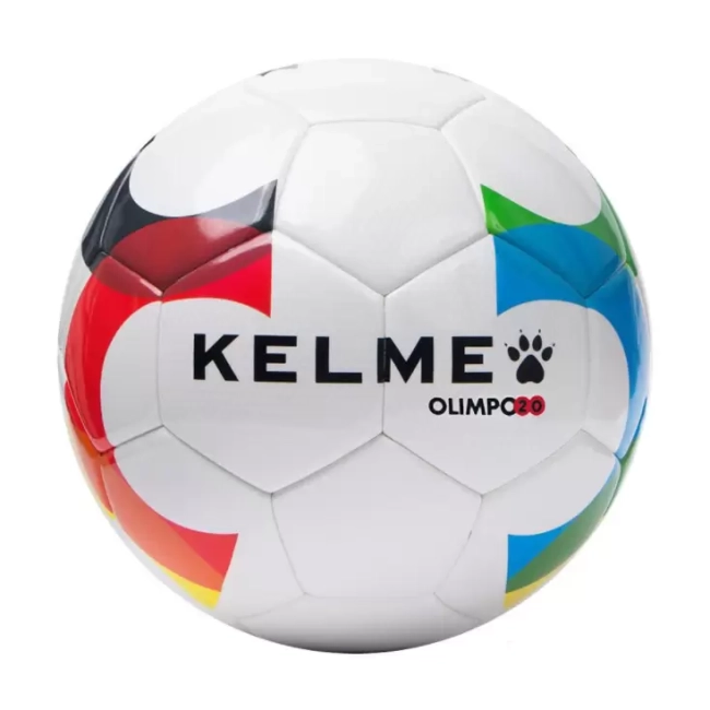 Мяч футбольный KELME Soccer Ball, 32 панели, машинная сшивка