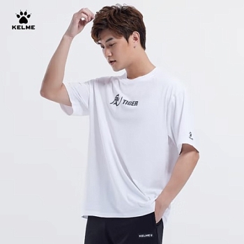 Футболка KELME Round neck short sleeve T-shirt