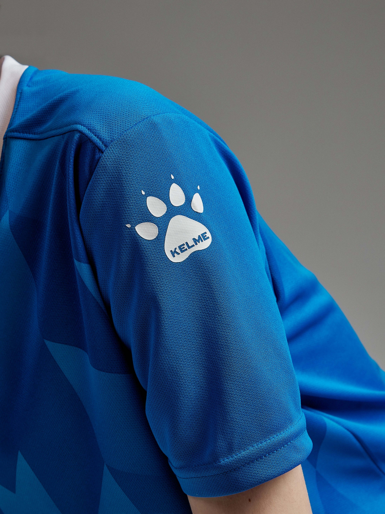 Футбольная форма KELME Short-sleeved football suit