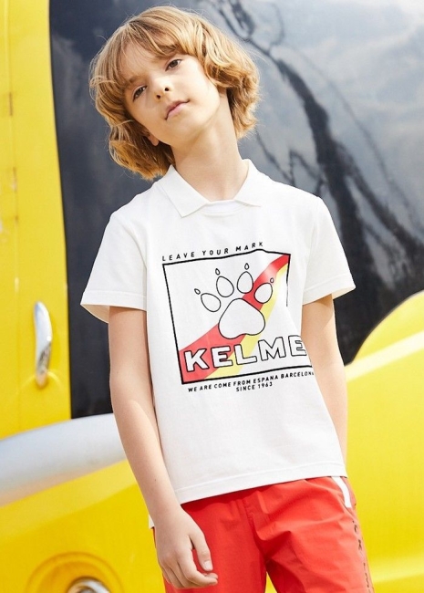 Детская футболка Kelme Boys short sleeve T-shirt