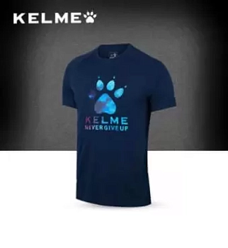 Футболка Kelme Men's quick-drying short-sleeved T-shirt