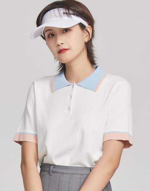 Футболка-поло Short sleeve polo shirt