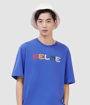 Футболки KELME Round neck short sleeve T-shirt