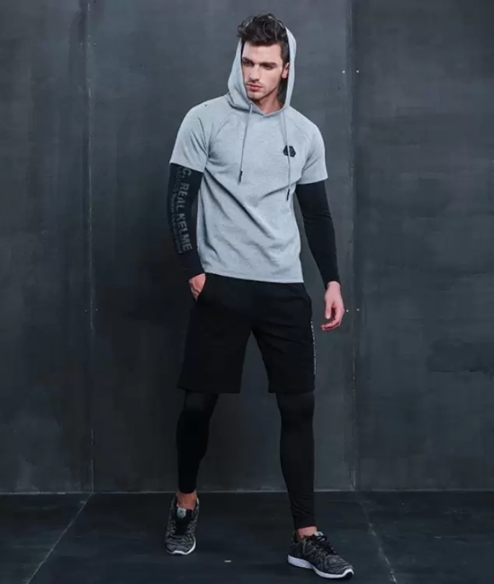 Худи Kelme Men's pullover hoodie