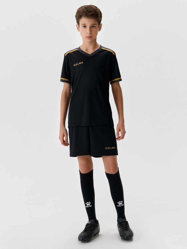 Детская футбольная форма KELME Short sleeve football suit