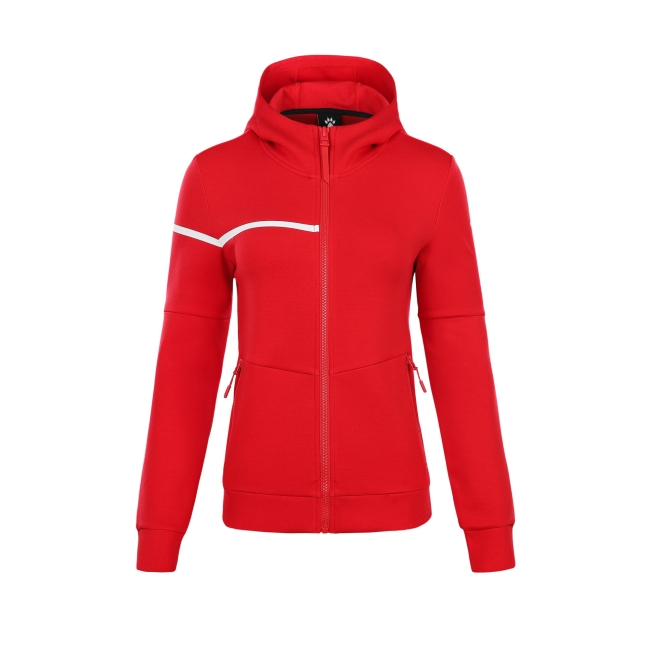 Толстовки KELME Women's hooded jacket