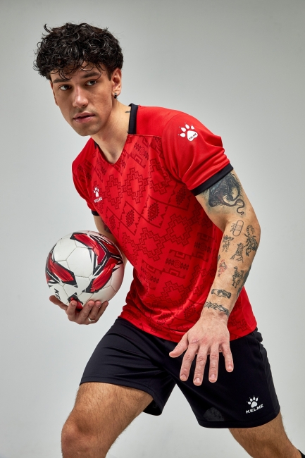 Футбольная форма KELME Short-sleeved football suit