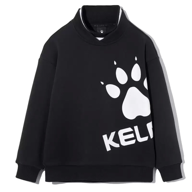 Детский свитшот Kelme Girls' round neck sweater