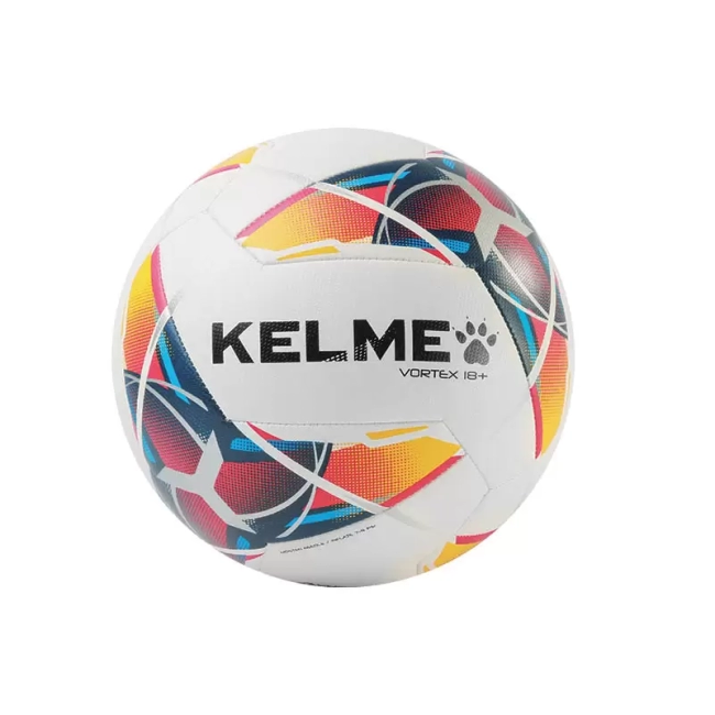 Мяч футбольный KELME VORTEX 18, FIFA QUALITY PRO, 10 панелей, гибридная сшивка