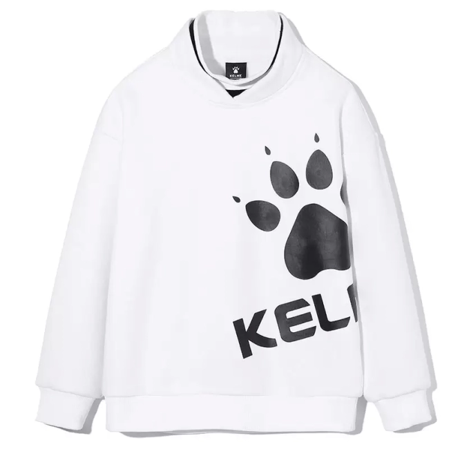 Детский свитшот Kelme Boys' round neck sweater