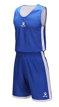Детская баскетбольная форма KELME Children's double-sided basketball uniform