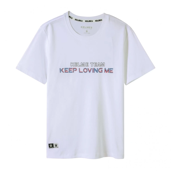 Футболка Kelme Round neck short T