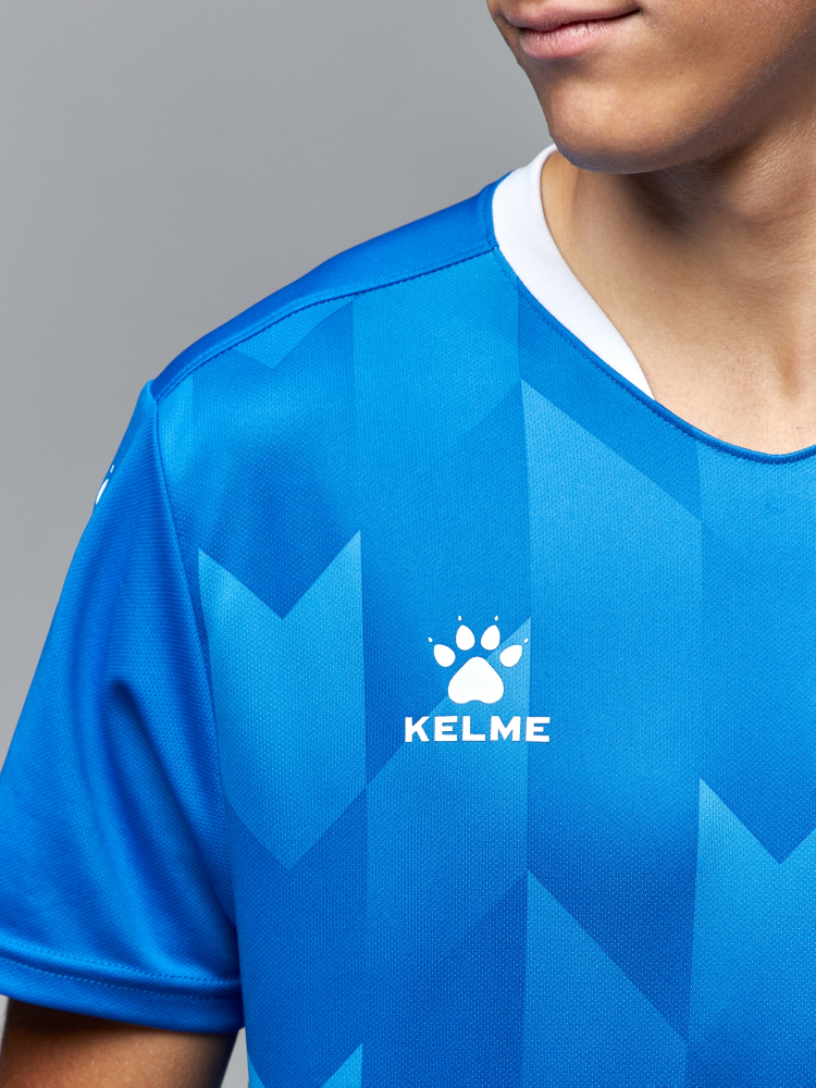 Футбольная форма KELME Short-sleeved football suit