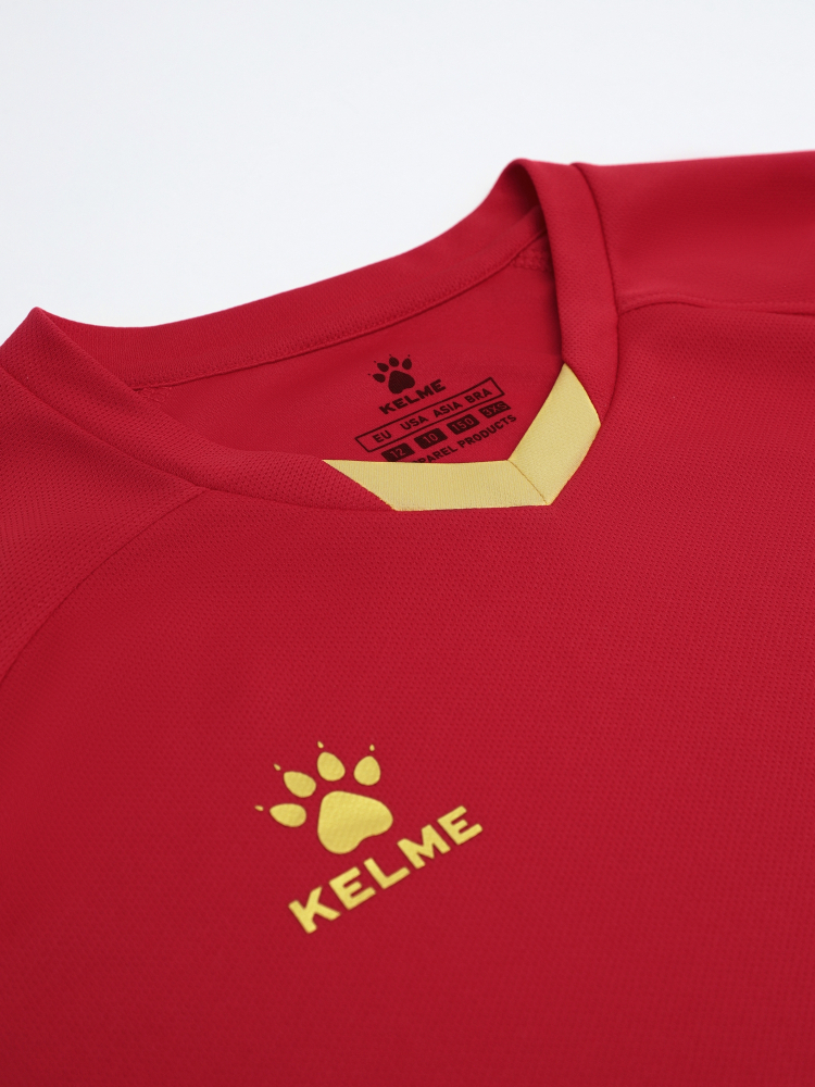 Детская футбольная форма KELME Short-sleeved football suit