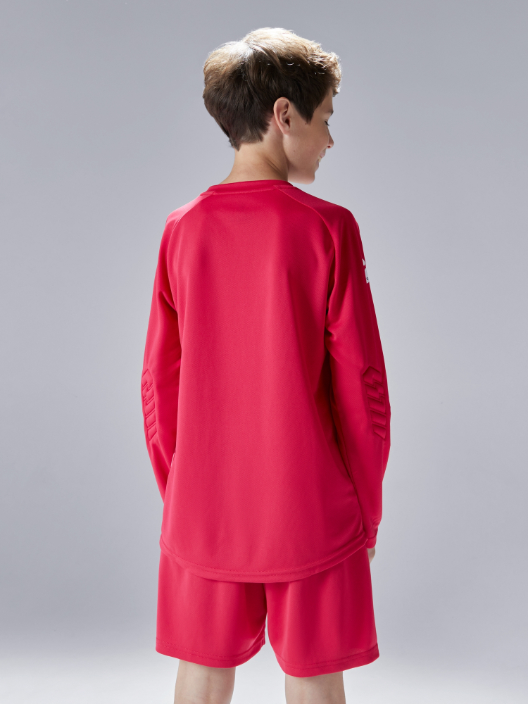 Детская вратарская форма KELME Long Sleeve Goalkeeper Suit Red